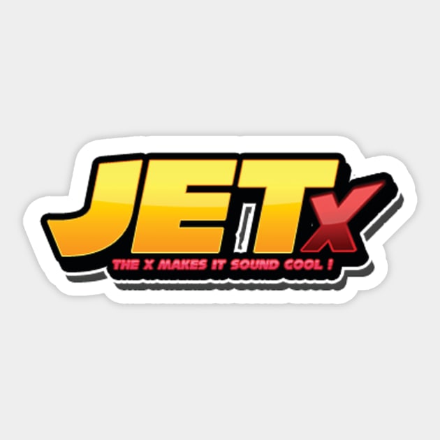 JET Logo Sticker Magnet Pin Sticker by JETX Official Store_1